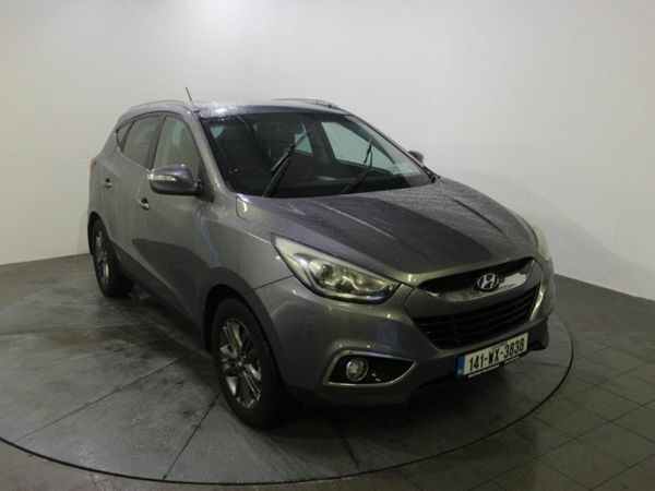 Hyundai ix35 SUV, Petrol, 2014, Grey