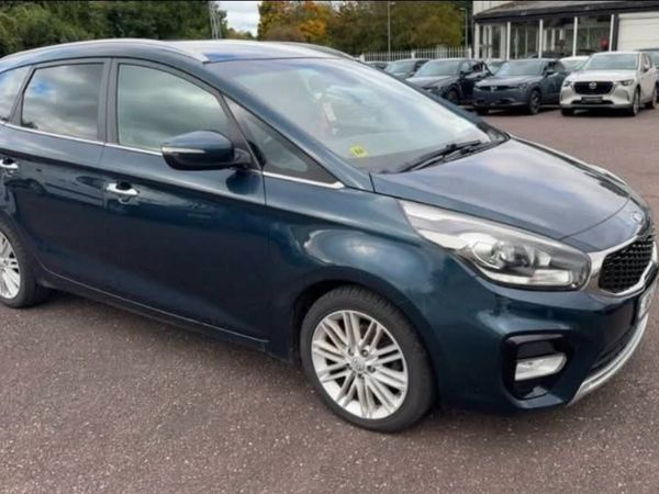 Kia Carens MPV, Diesel, 2018, Blue