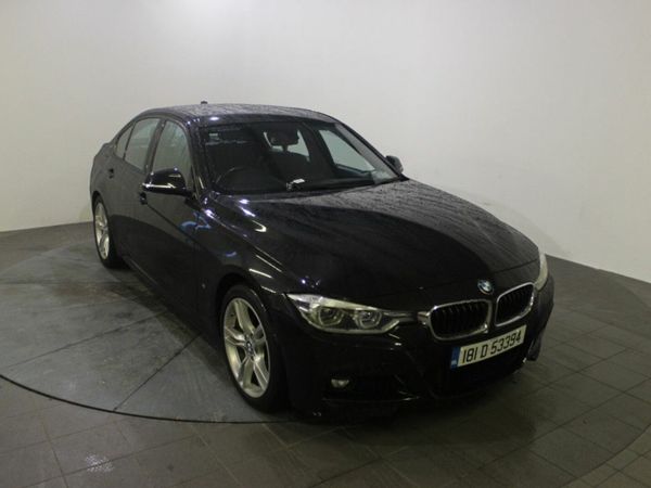 BMW 3-Series Saloon, Petrol Plug-in Hybrid, 2018, Black