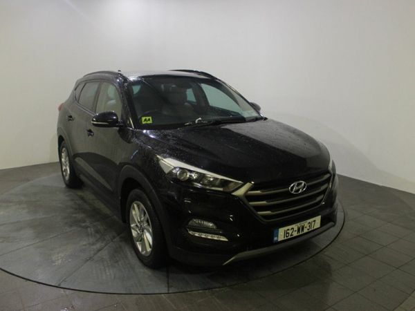 Hyundai Tucson SUV, Diesel, 2016, Black