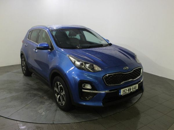 Kia Sportage SUV, Diesel, 2019, Blue