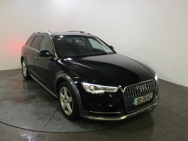 Audi A6 Estate, Diesel, 2018, Black