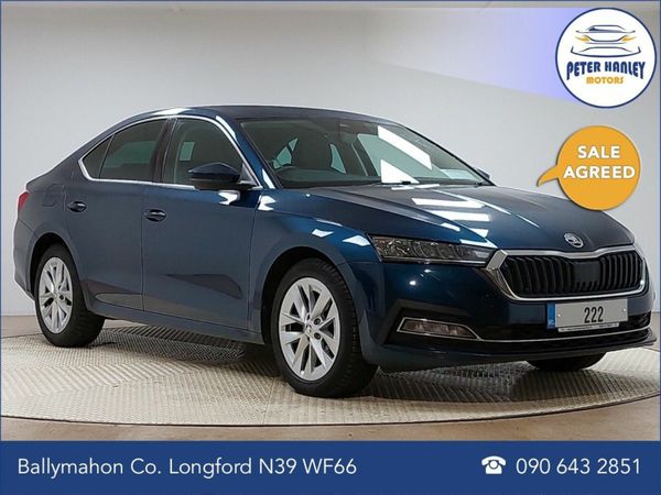 Skoda Octavia Hatchback, Diesel, 2022, Blue