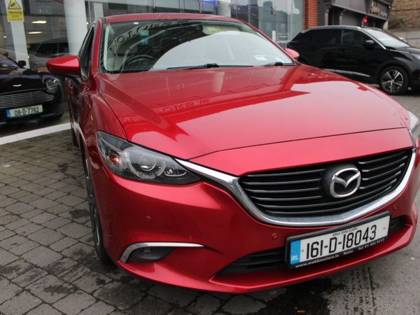 Mazda Mazda6 Saloon, Diesel, 2016, Red