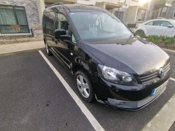 Volkswagen Caddy MPV, Diesel, 2010, Black