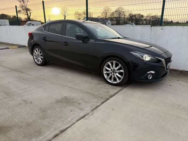 Mazda Mazda3 Saloon, Diesel, 2016, Black