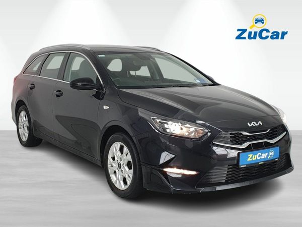 Kia Ceed Estate, Diesel Hybrid, 2023, Black