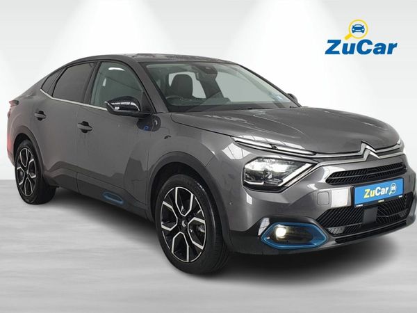 Citroen e-C4 X Saloon, Electric, 2023, Grey