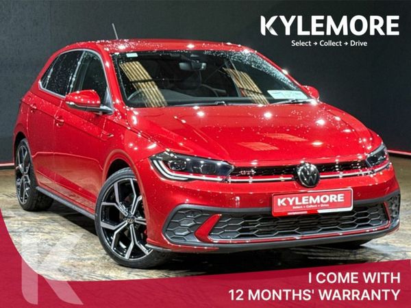 Volkswagen Polo Hatchback, Petrol, 2023, Red