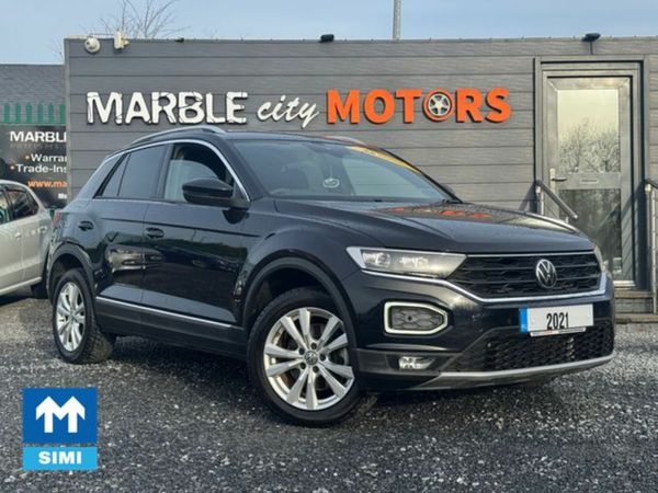 Volkswagen T-Roc Estate, Diesel, 2021, Black