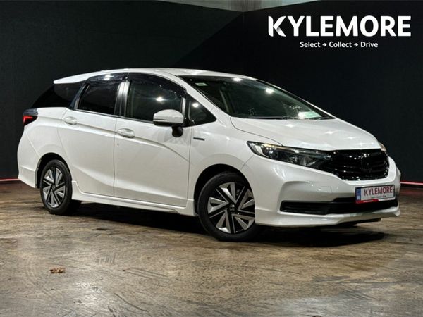 Honda Shuttle MPV, Petrol Hybrid, 2020, White