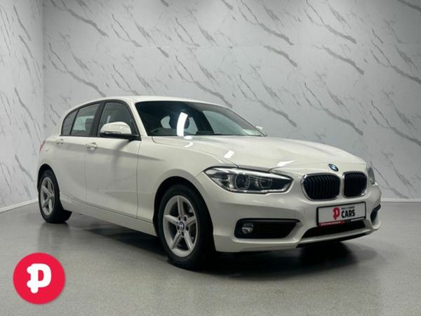 BMW 1-Series Hatchback, Diesel, 2019, White