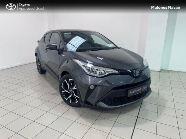 Toyota C-HR SUV, Petrol Hybrid, 2020, Grey