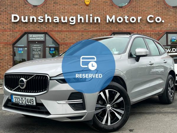 Volvo XC60 Estate, Diesel, 2022, Grey