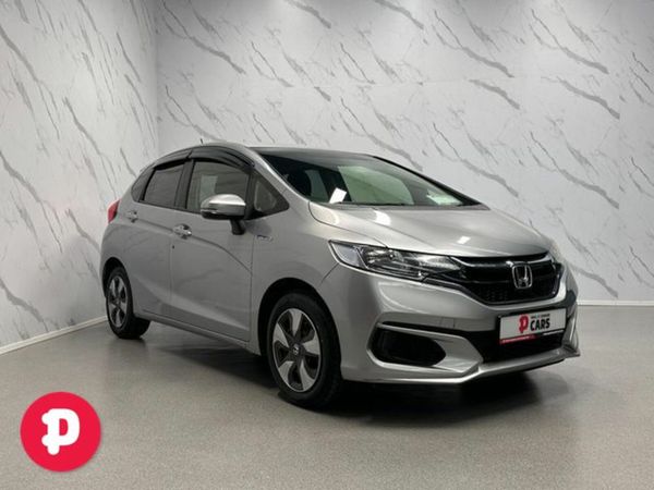 Honda Fit Hatchback, Petrol Hybrid, 2020, Silver