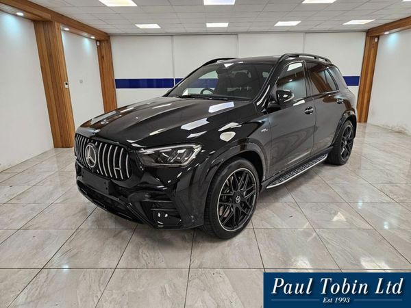 Mercedes-Benz GLE SUV, Petrol Plug-in Hybrid, 2025, Black