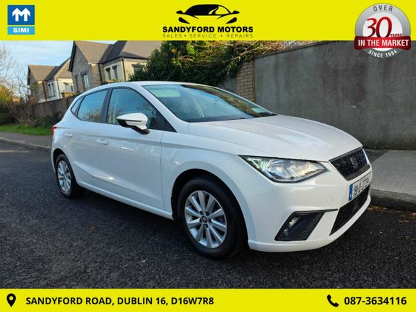 SEAT Ibiza Hatchback, Petrol, 2019, White