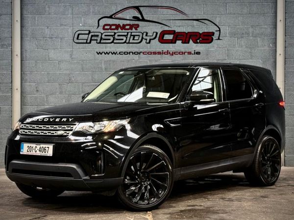 Land Rover Discovery Estate, Diesel, 2020, Black