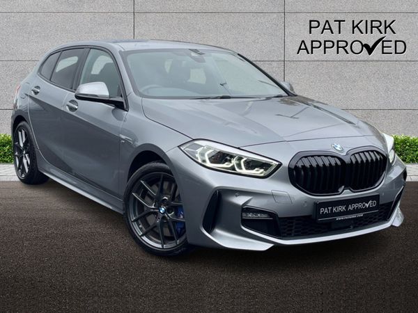 BMW 1-Series Hatchback, Petrol, 2024, Grey