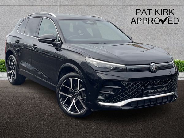 Volkswagen Tiguan Estate, Diesel, 2025, Black