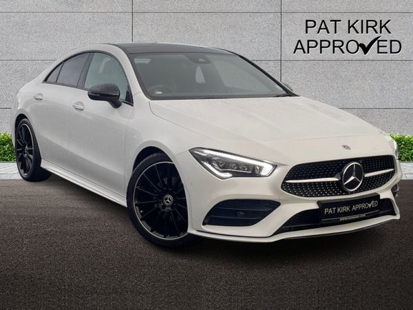 Mercedes-Benz CLA Saloon, Petrol, 2023, White