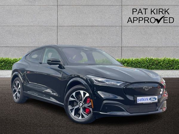 Ford Mustang Mach-E Hatchback, Electric, 2023, Black