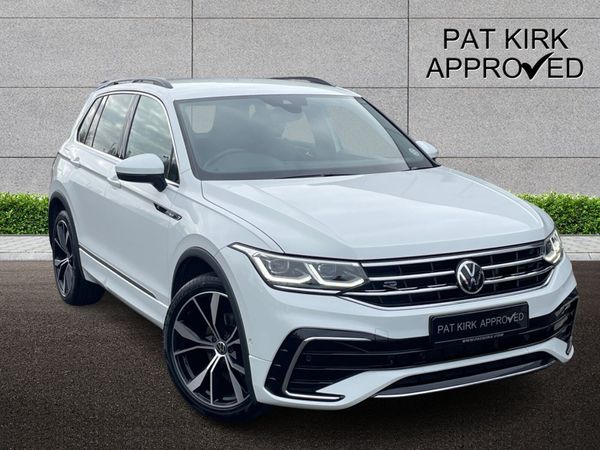 Volkswagen Tiguan Estate, Petrol, 2021, White