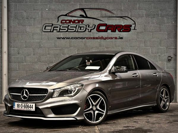 Mercedes-Benz CLA Coupe, Diesel, 2016, Grey