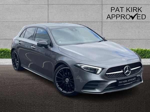 Mercedes-Benz A-Class Hatchback, Petrol, 2023, Grey