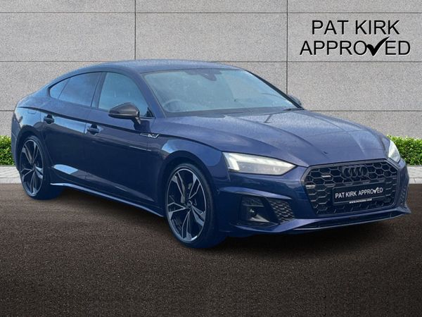 Audi A5 Hatchback, Diesel, 2022, Blue