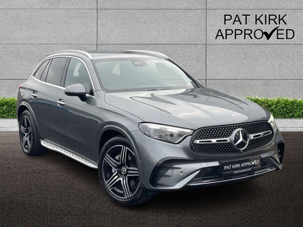 Mercedes-Benz GLC Estate, Petrol, 2023, Grey