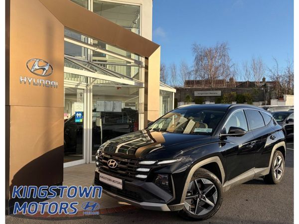 Hyundai Tucson MPV, Diesel, 2025, Black