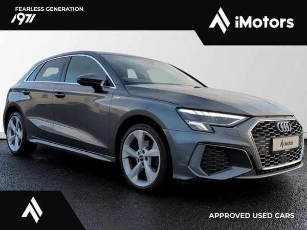 Audi A3 Hatchback, Petrol Plug-in Hybrid, 2022, Grey