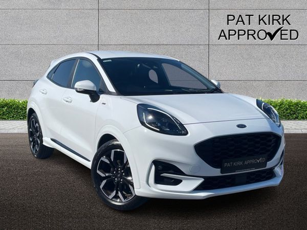 Ford Puma Hatchback, Petrol, 2024, White