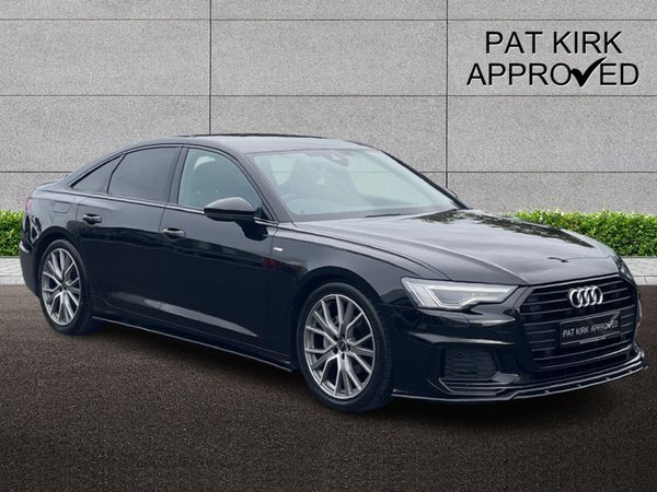 Audi A6 Saloon, Diesel, 2021, Black