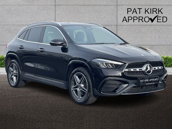 Mercedes-Benz GLA Hatchback, Petrol Hybrid, 2024, Black