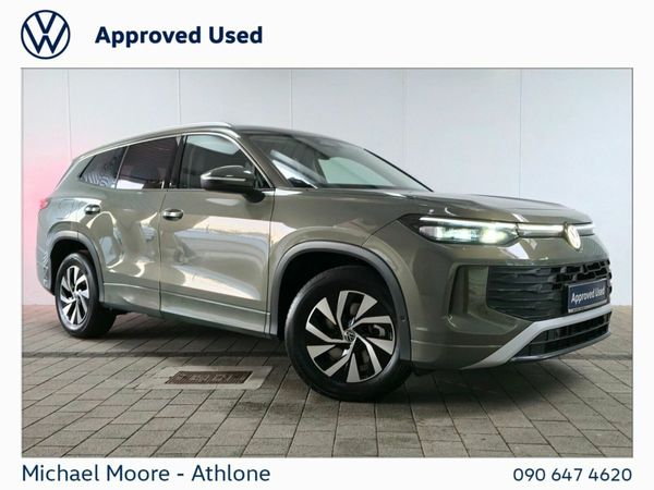 Volkswagen Tayron SUV, Diesel, 2025, Green