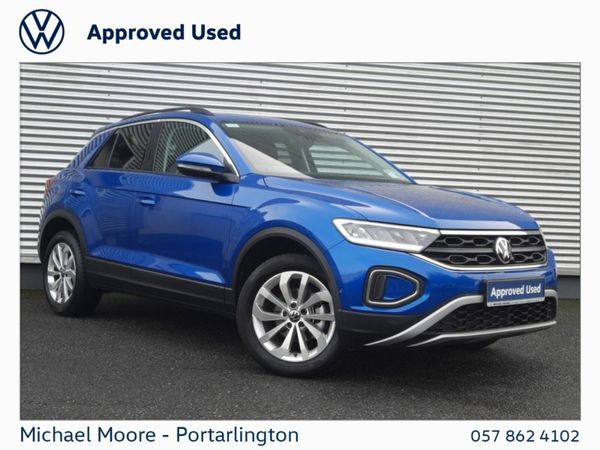 Volkswagen T-Roc SUV, Diesel, 2025, Blue
