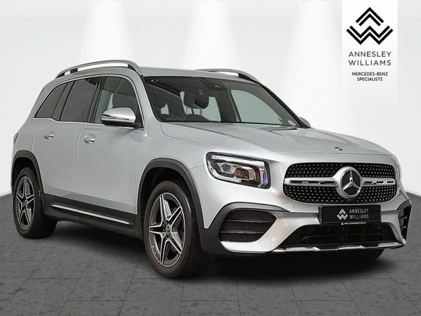 Mercedes-Benz GLB Estate, Petrol, 2021, Silver