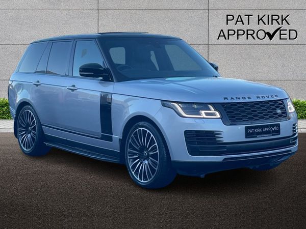 Land Rover Range Rover Estate, Diesel, 2021, Silver