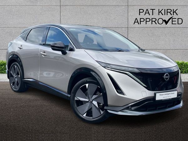 Nissan Ariya Hatchback, Electric, 2023, Silver