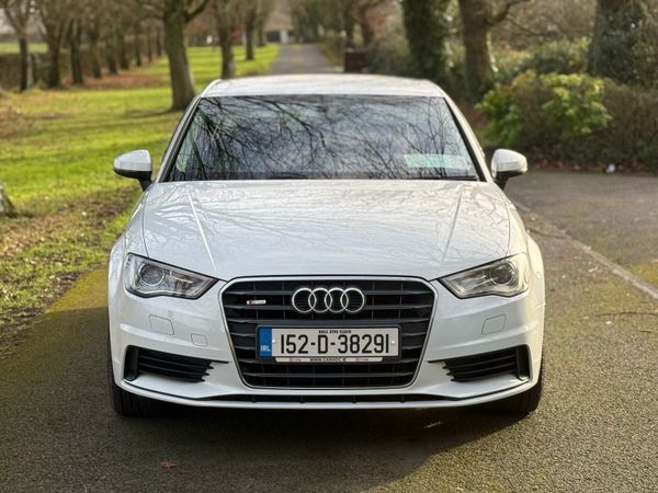 Audi A3 Hatchback, Petrol, 2015, White