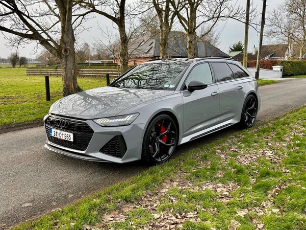 Audi RS6 Estate, Petrol, 2024, Grey