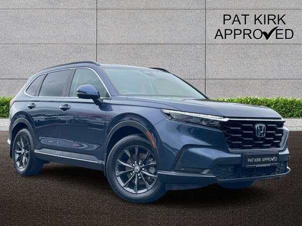 Honda CR-V Estate, Petrol Hybrid, 2023, Blue