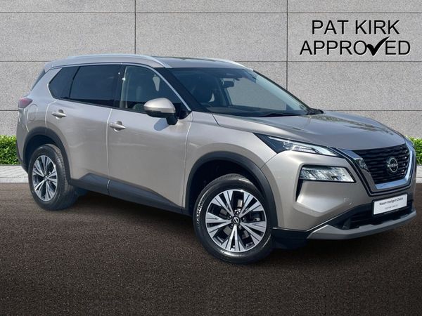 Nissan X-Trail SUV, Petrol, 2023, Silver