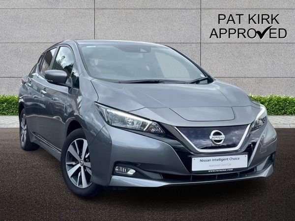 Nissan Leaf Hatchback, Electric, 2022, Grey