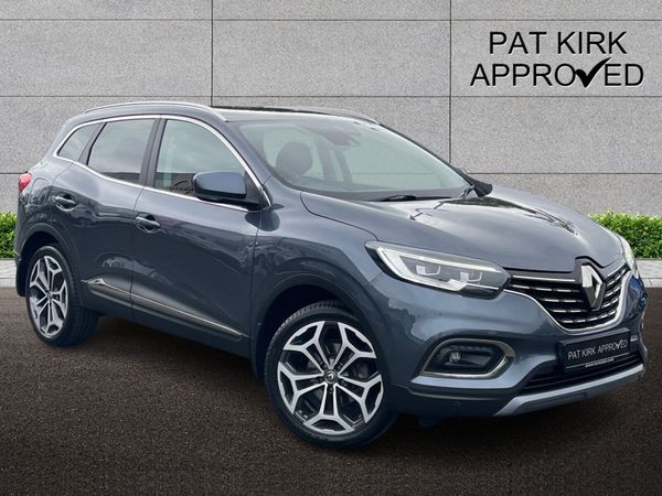 Renault Kadjar Hatchback, Petrol, 2020, Blue
