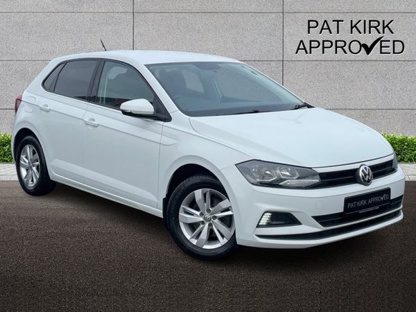 Volkswagen Polo Hatchback, Diesel, 2019, White