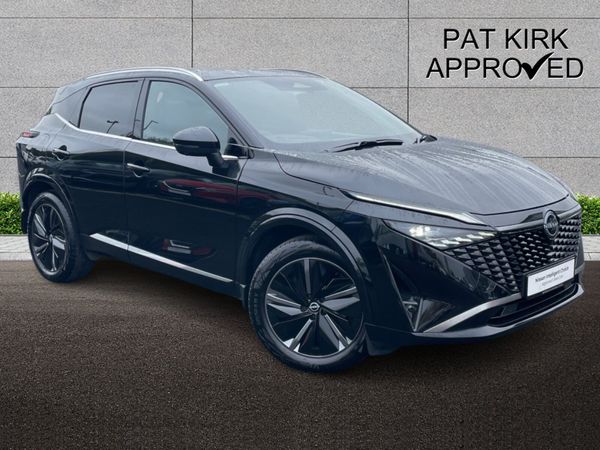 Nissan Qashqai Hatchback, Petrol, 2025, Black