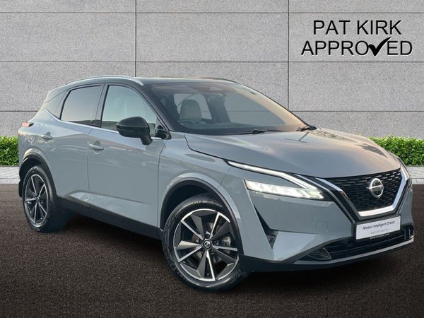 Nissan Qashqai Hatchback, Petrol, 2022, Grey